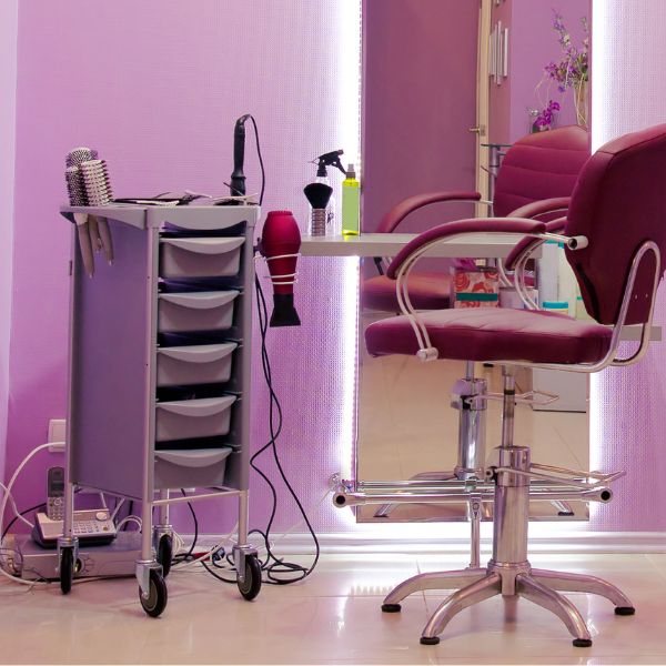 Hair Trolleys